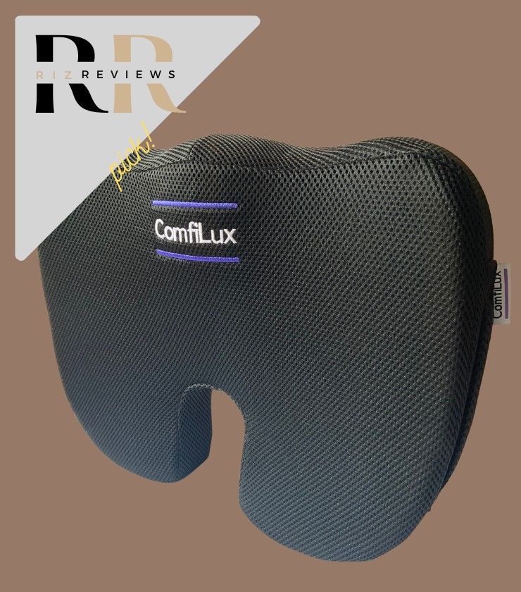 Comfilux Gel Seat Cushion For Pilonidal Cyst