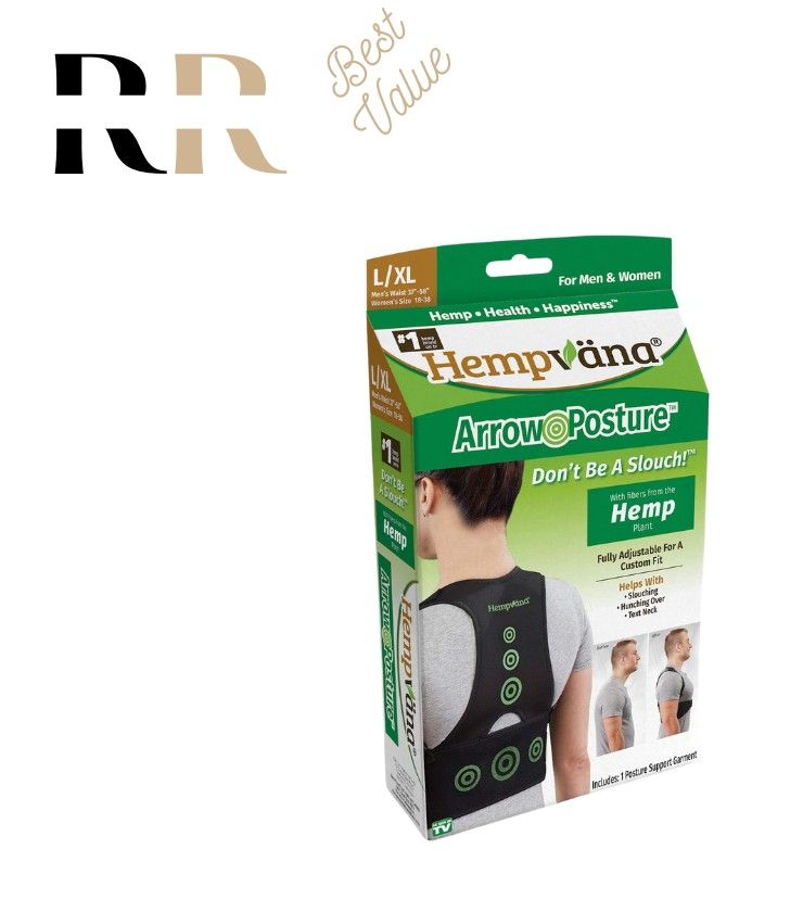 Hempvana Arrow Posture Corrector