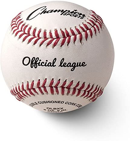 Champion Sports Official League Baseballs