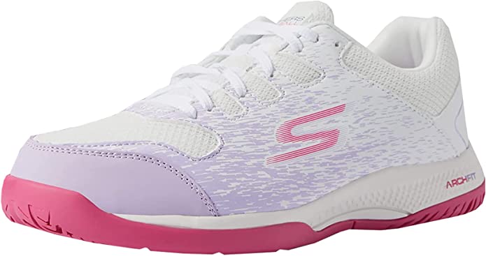 Skechers Women's Viper Court-Athletic Indoor Outdoor Pickleball Shoes