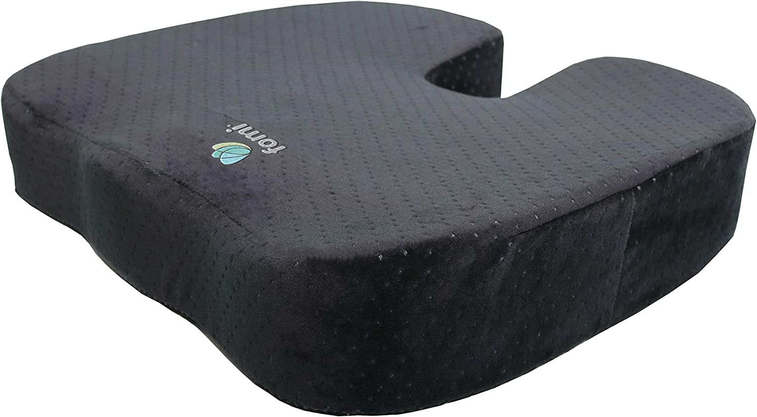 FOMI Thick Firm Coccyx Orthopedic Memory Foam Cushion