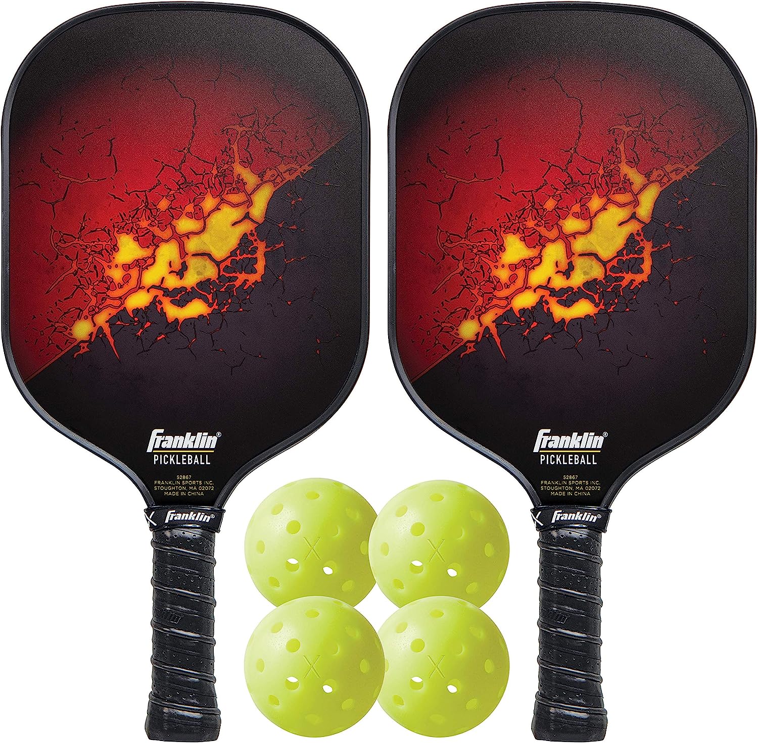 Franklin Sports Pickleball Paddle and Ball Set