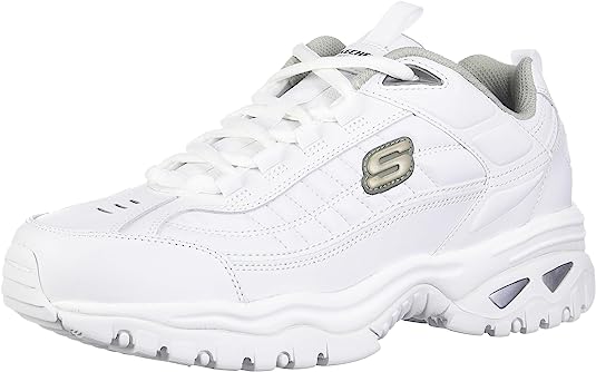 Skechers Men's Energy Afterburn Shoes Lace-Up Sneaker pickleball shoes