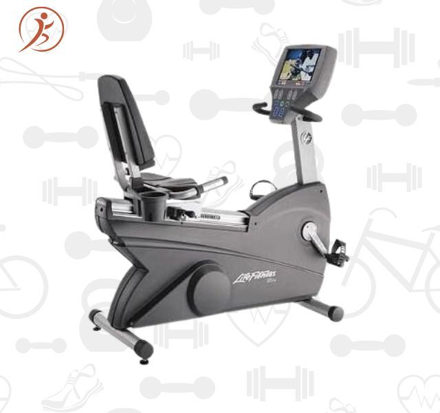 Life Fitness 95re Recumbent Bike