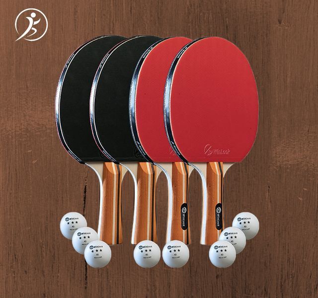 JP WinLook Ping Pong Paddles Sets