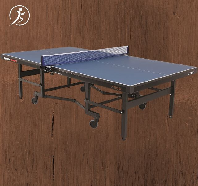 STIGA Premium ITTF Approved Compact Tennis Table