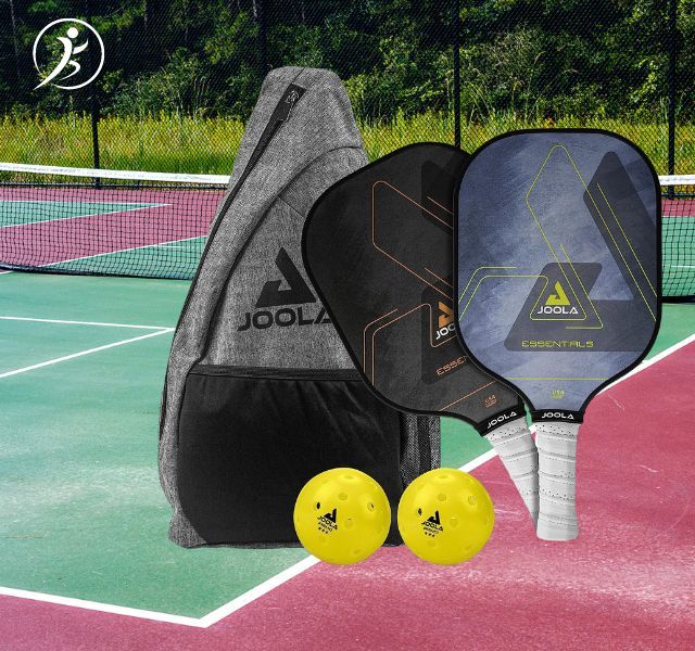 JOOLA Essentials Pickleball Paddle Set