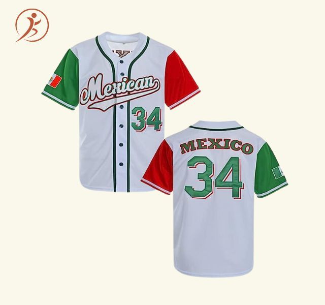 Kynkow Men's Mexico 34 Jersey