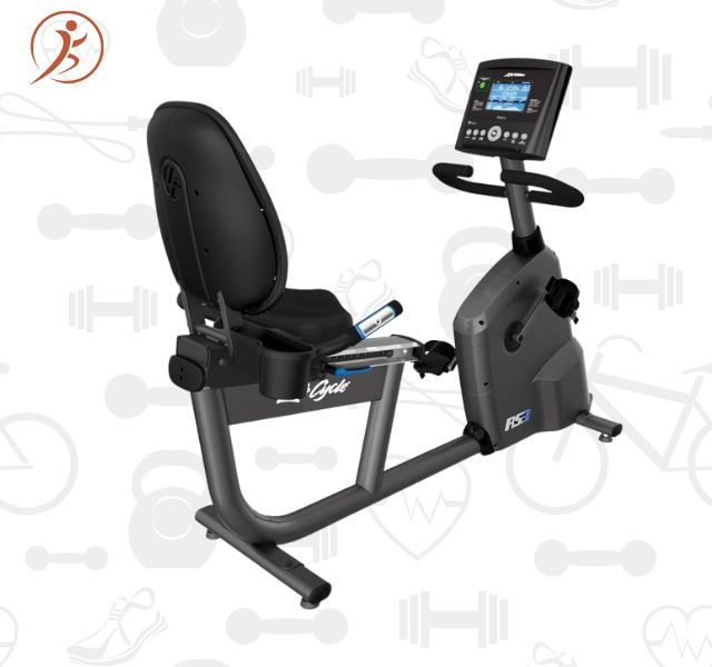 Life Fitness RS3 Recumbent Bike