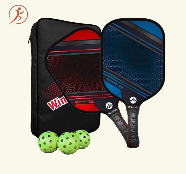 JP WinLook Premium Pickleball Paddles Set