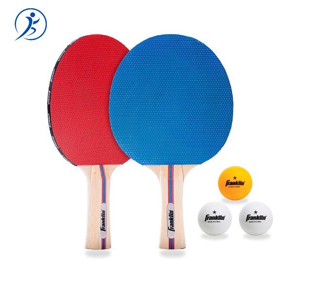 Franklin Sports Ping Pong Paddle Set with Balls