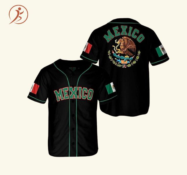 Eagle Mexico Baseball Jersey