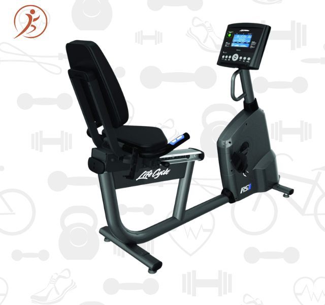 Life Fitness RS1 Recumbent Bike