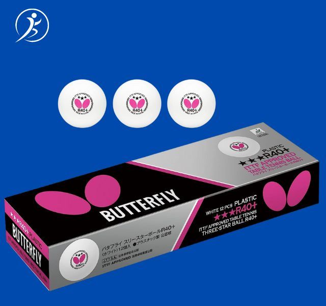 Butterfly R40+ Table Tennis Balls