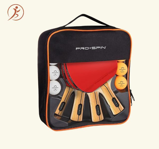 PRO-SPIN Ping Pong Paddles