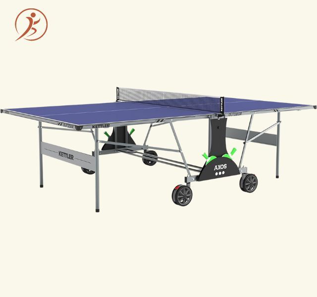 KETTLER Sport Axos Outdoor Table Tennis Table