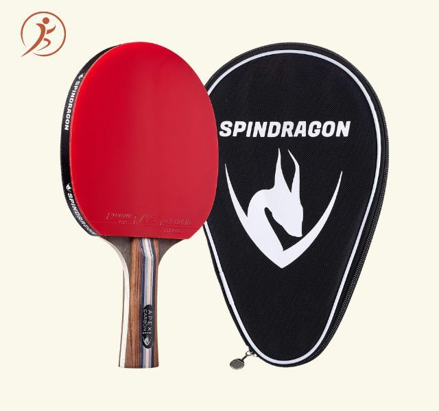 Spindragon Apex Carbon Ping Pong Paddle