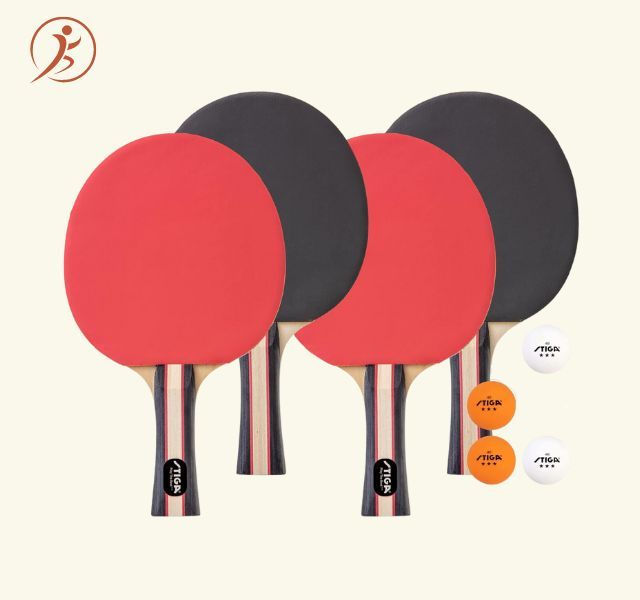 STIGA Performance Ping Pong Paddle Set