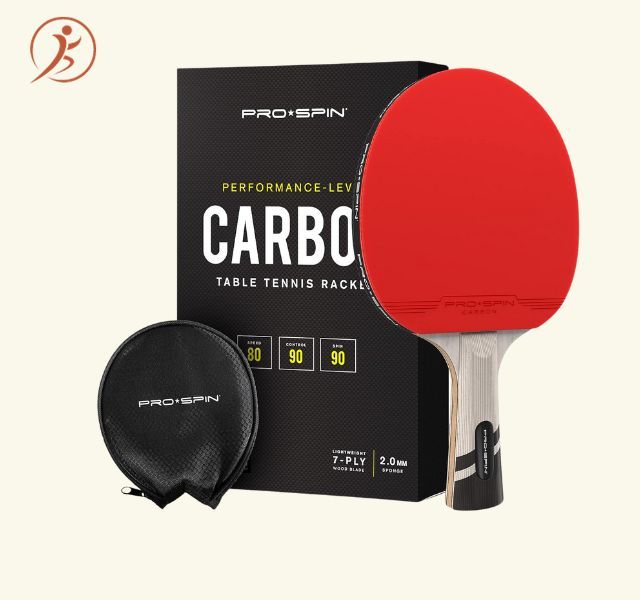 PRO-SPIN Ping Pong Paddle