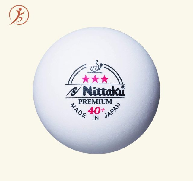 Nitaku NB-1300 Three Star Premium Table Tennis Ball