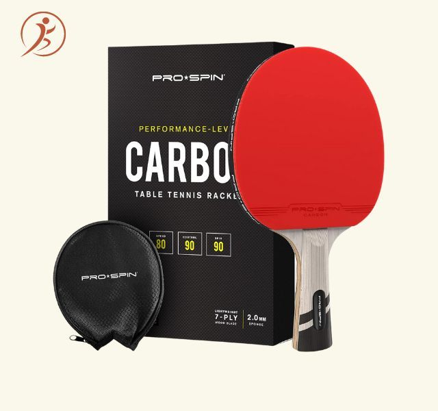 PRO-SPIN Ping Pong Paddle