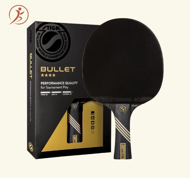 STIGA Bullet Ping Pong Paddle