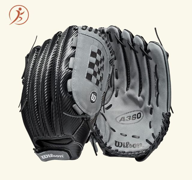 WILSON 2021 A360 Adult Slowpitch Softball Glove