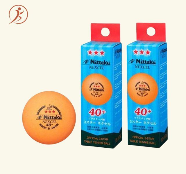 NITTAKU NEXCEL Table Tennis Balls