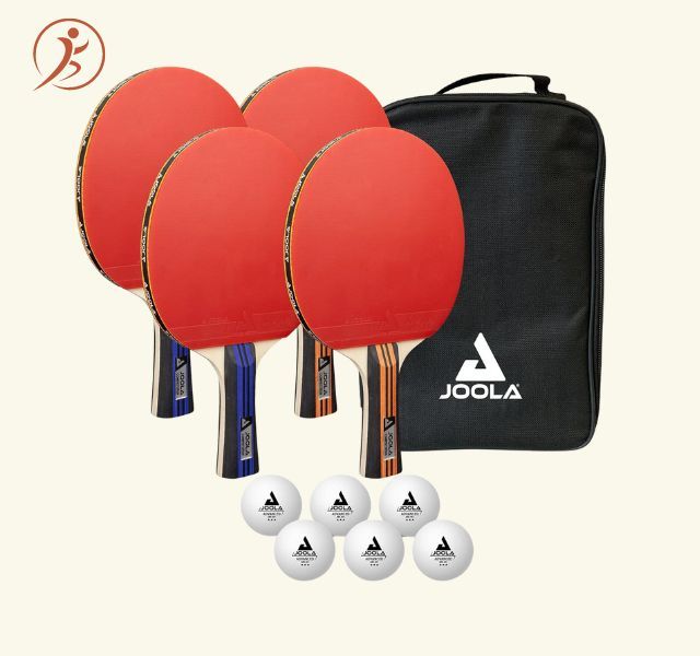 JOOLA Advanced Ping Pong Paddle Set