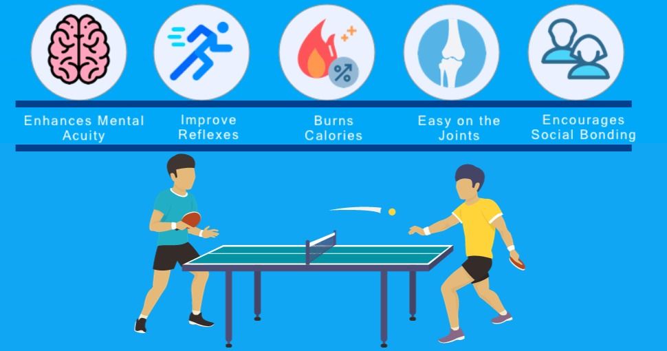 Benefits Of Ping Pong