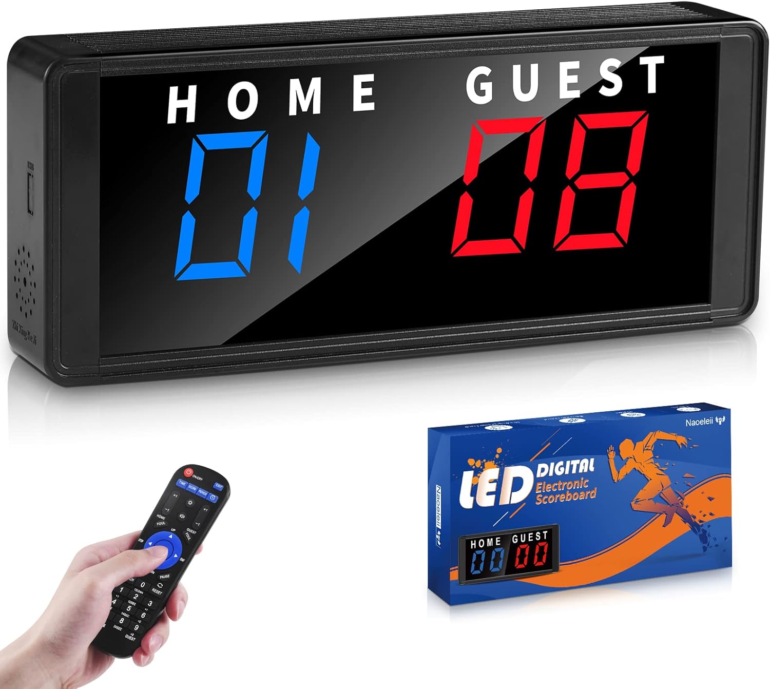 Digital LED Table Tennis Scoreboard