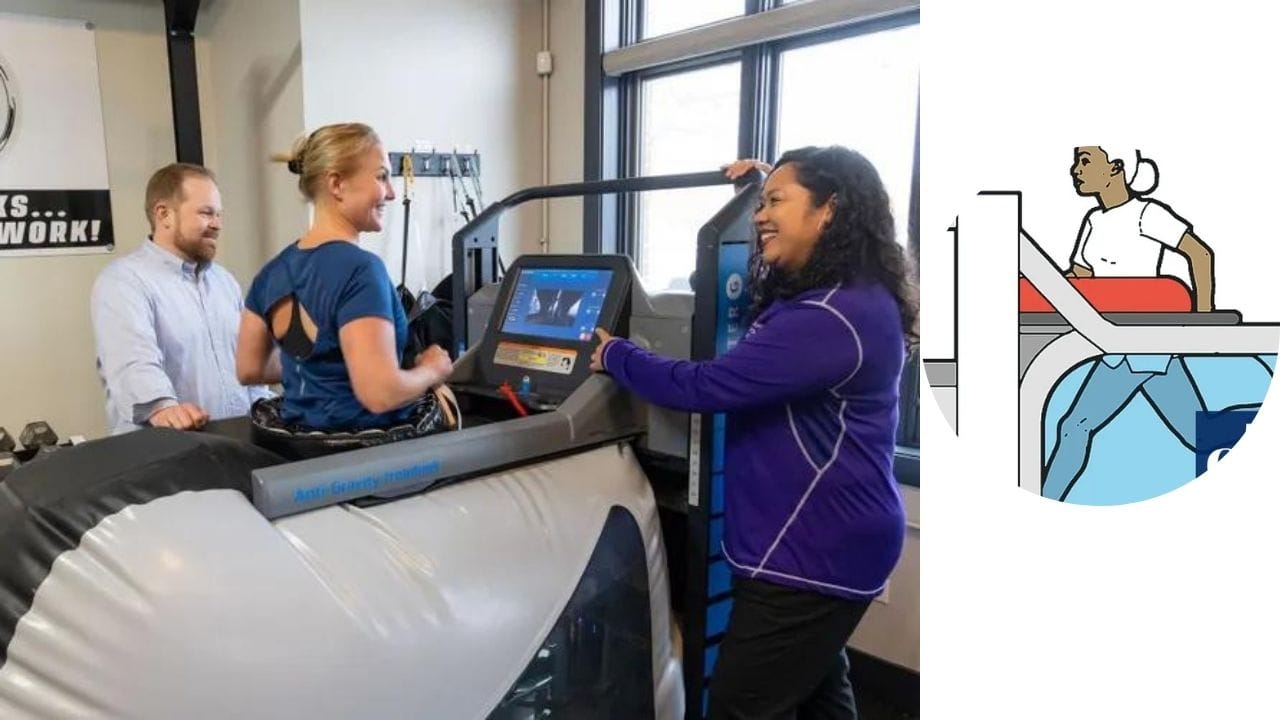 Anti-Gravity Treadmill