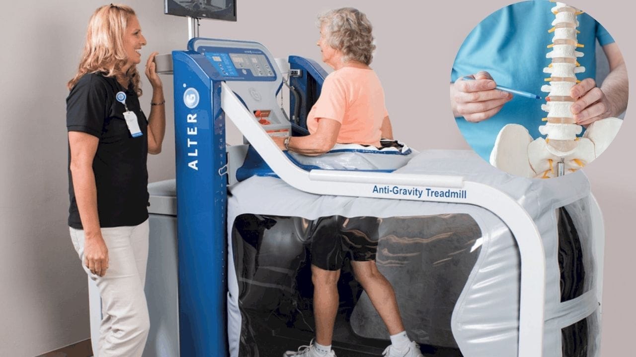 Anti-Gravity Treadmill