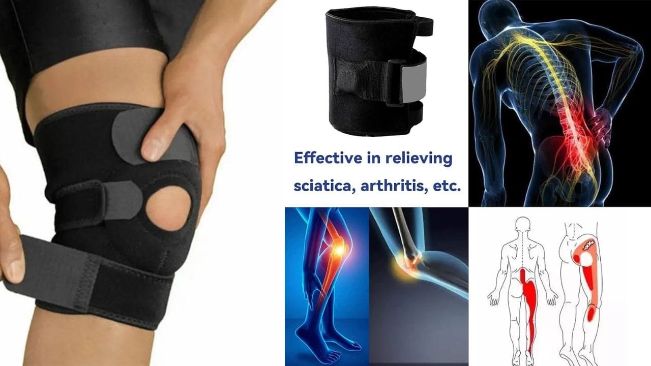 Sciatic Nerve Knee Brace