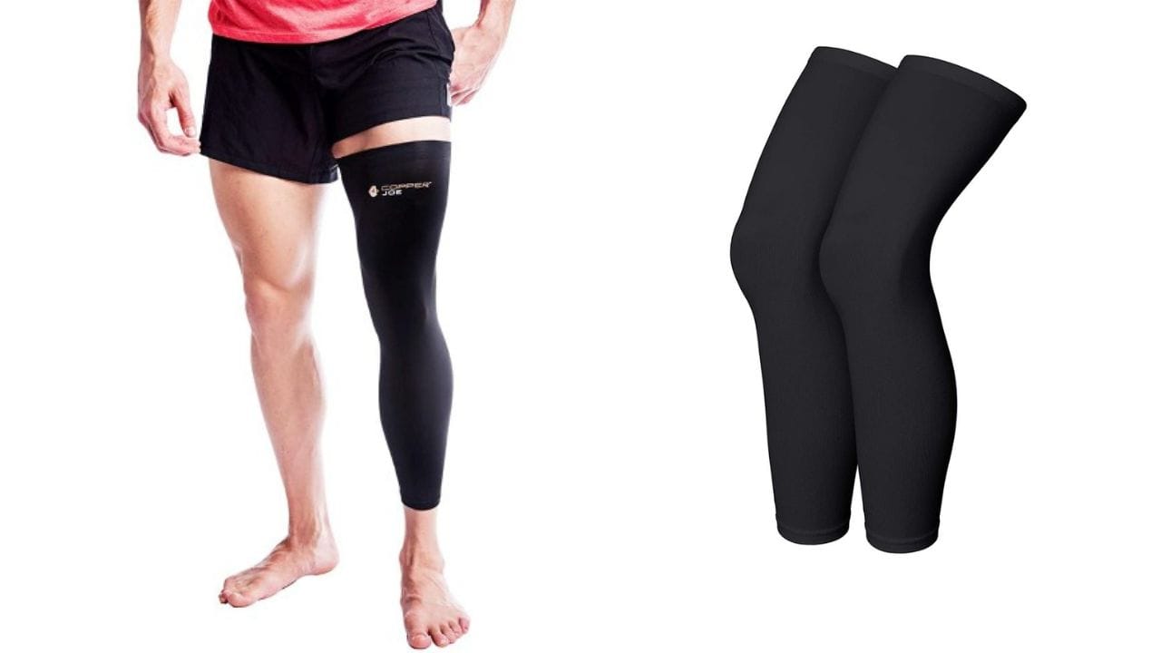 Full Leg Compression Sleeves