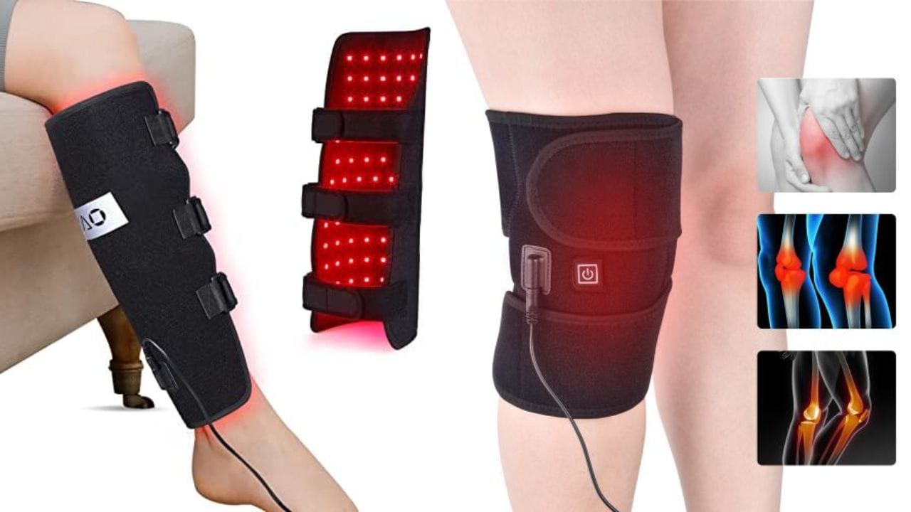 Infrared Therapy Leg Braces