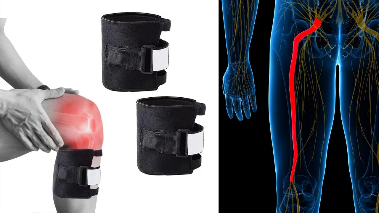 When to Wear a Sciatic Nerve Knee Brace