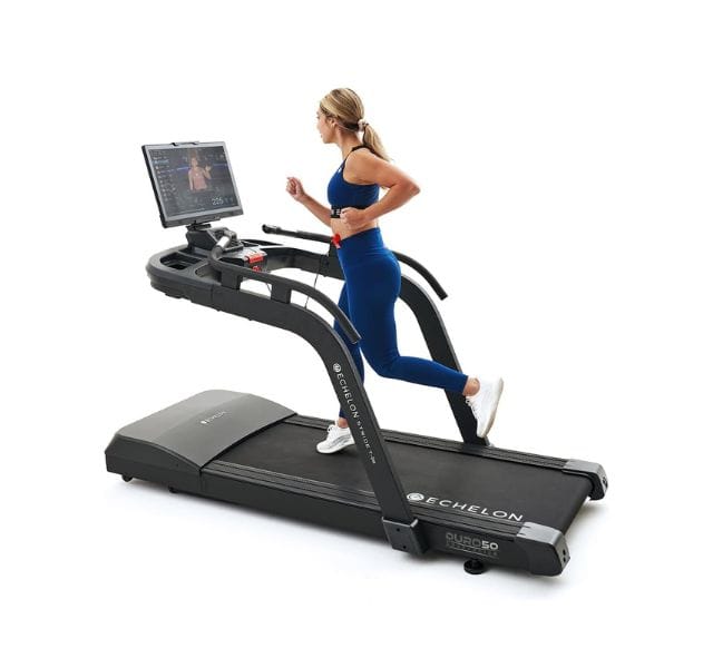 Echelon Stride 5S Fitness Stride Auto-Fold Smart Treadmill