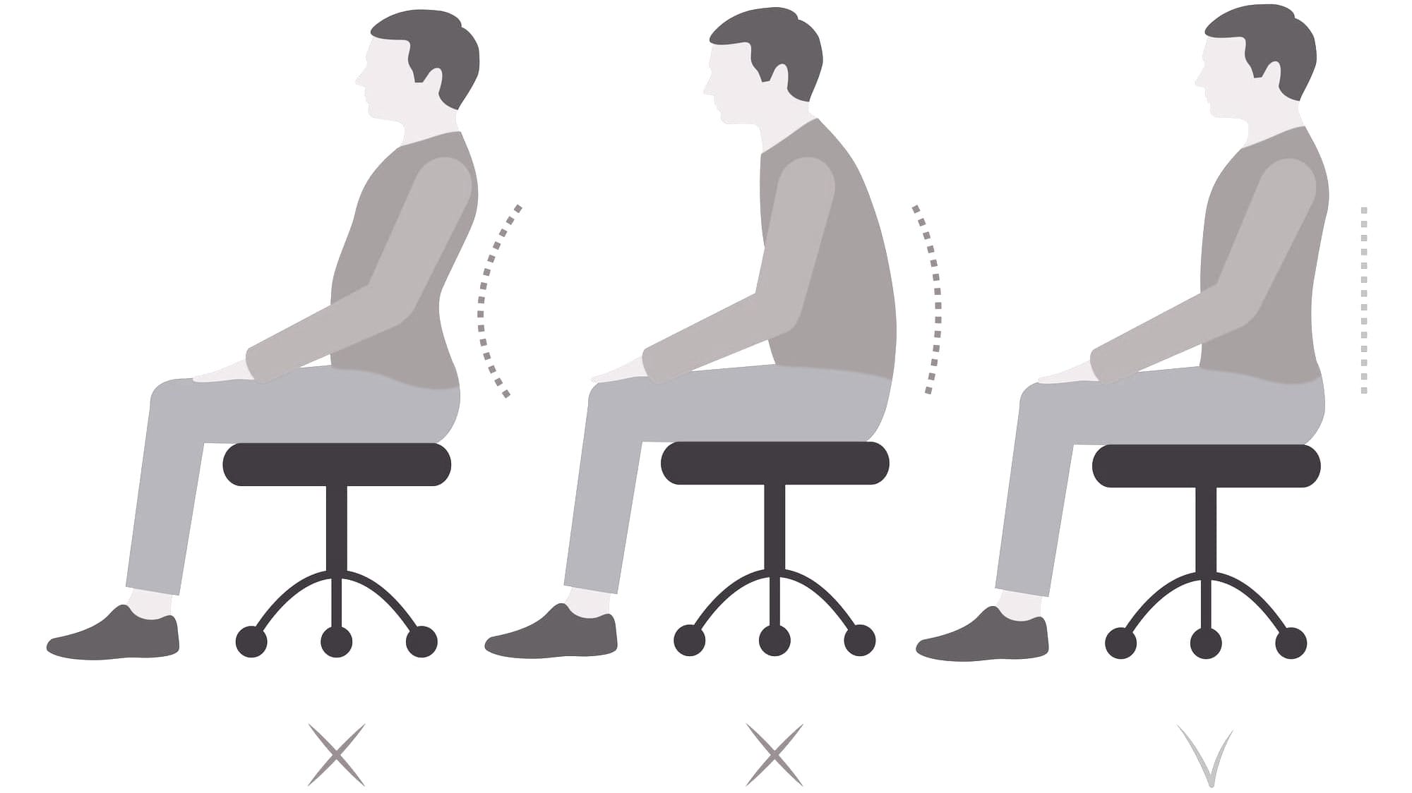 Good posture and sciatica