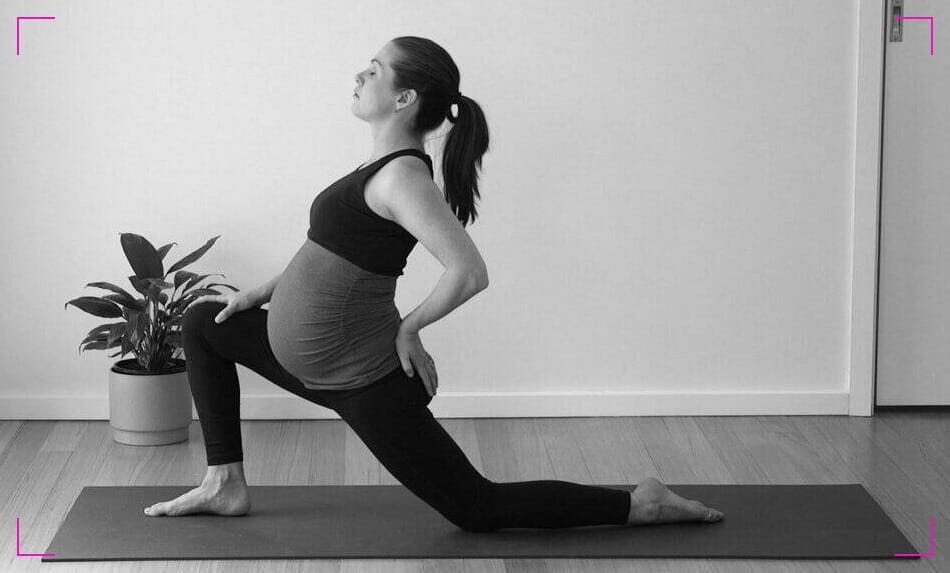 Exercises during pregnancy