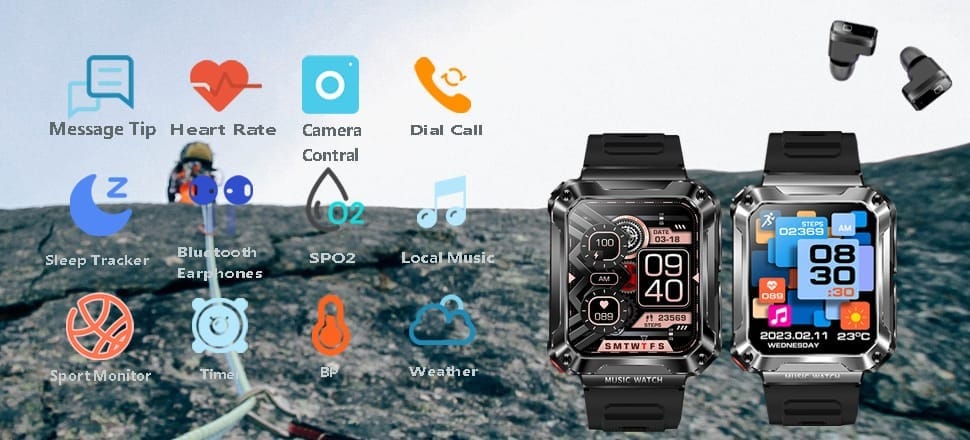 Smartwatch with Durability