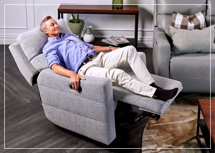 Recliner for back pain