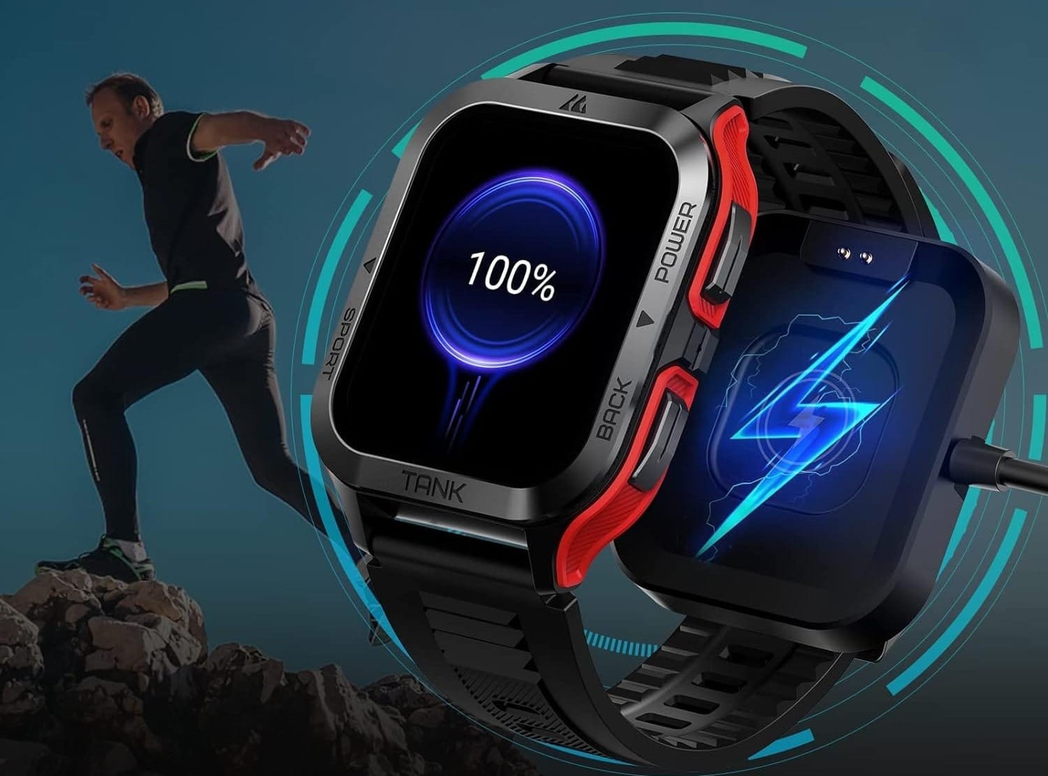 AMAZTIM Smart Watch