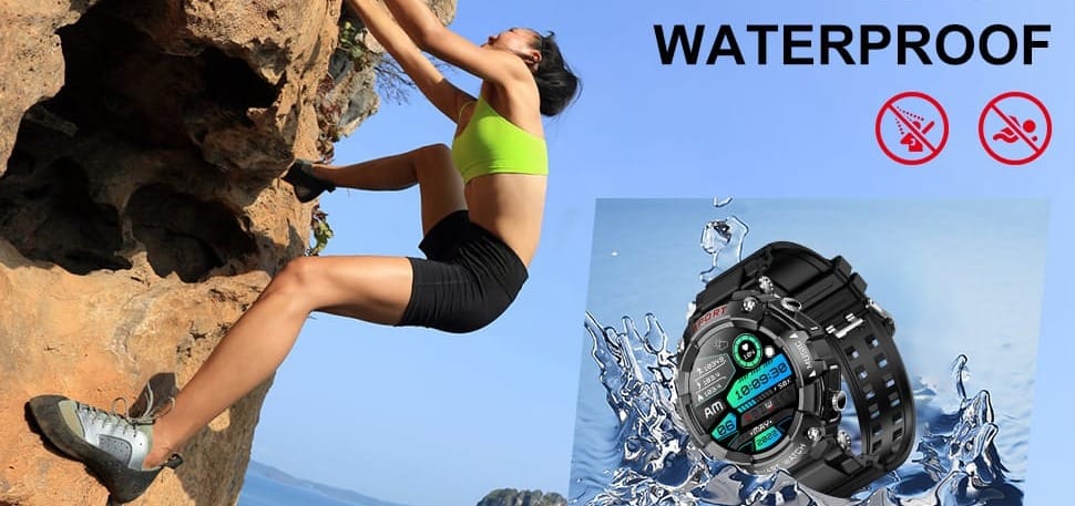 Smart Watch with Earbuds