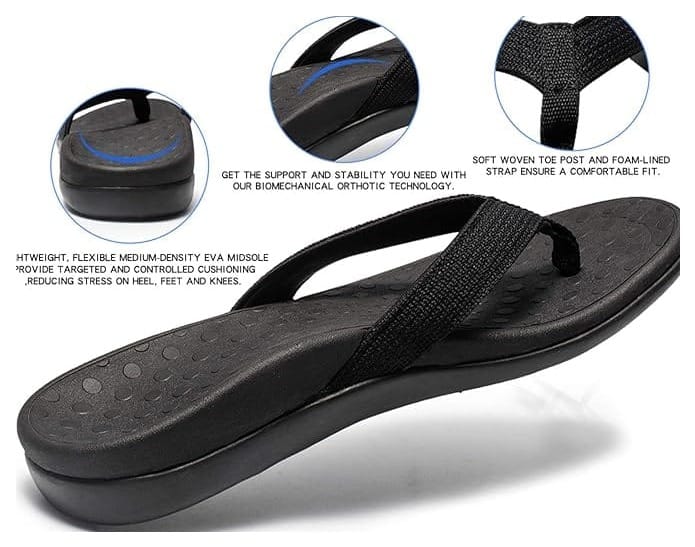 LLSOARSS Sandals for Plantar Fasciitis