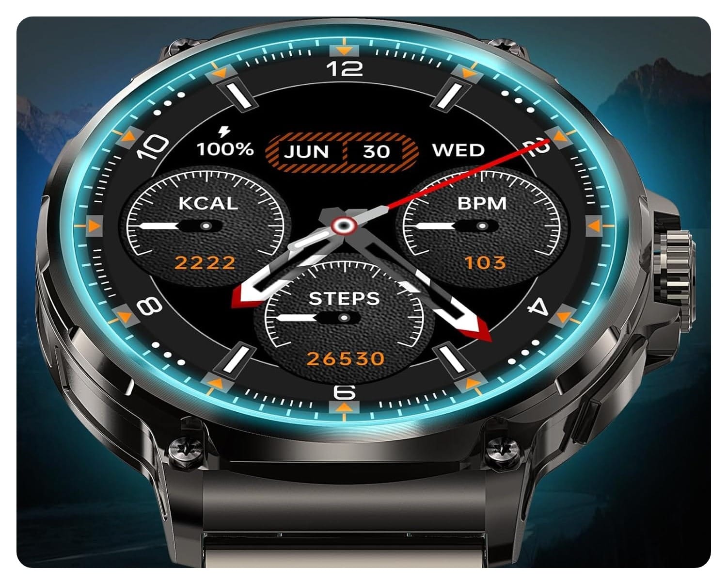 AMAZTIM Smart Watch