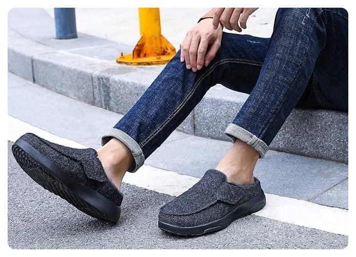 OrthoComfoot Mens Slippers