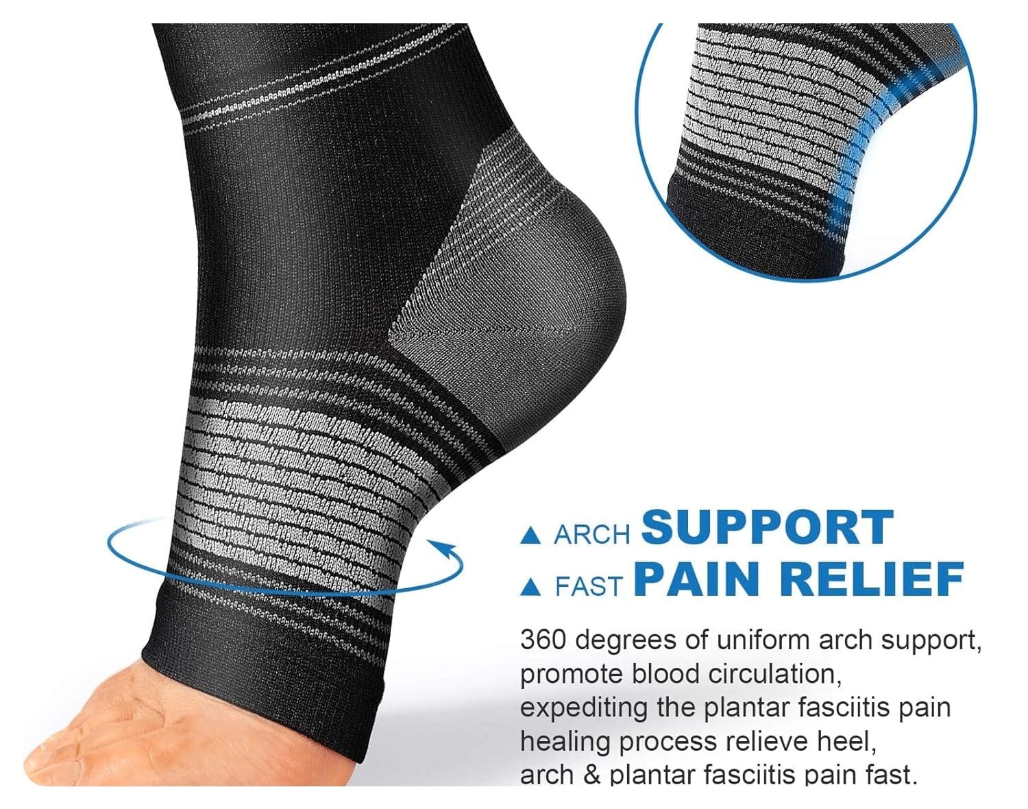 PAPLUS Plantar Fasciitis Brace