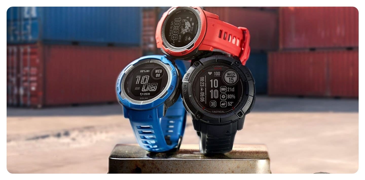 Garmin Instinct 2 Solar