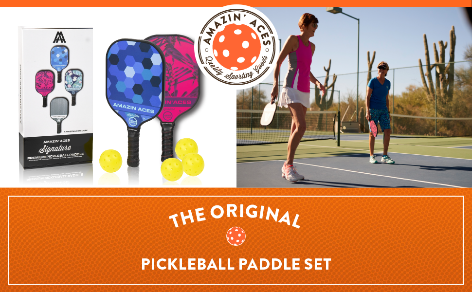 Aces Pickleball Set